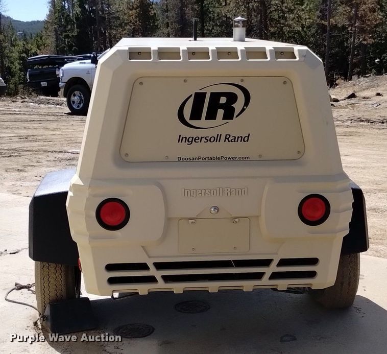image for item LO9020 2011 Ingersoll Rand  P185 air compressor