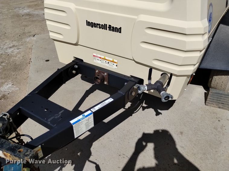 image for item LO9020 2011 Ingersoll Rand  P185 air compressor