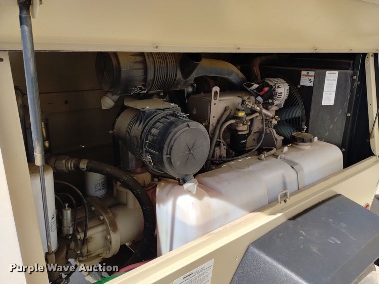 image for item LO9020 2011 Ingersoll Rand  P185 air compressor