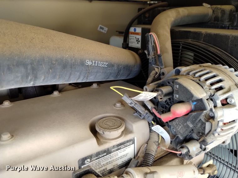 image for item LO9020 2011 Ingersoll Rand  P185 air compressor