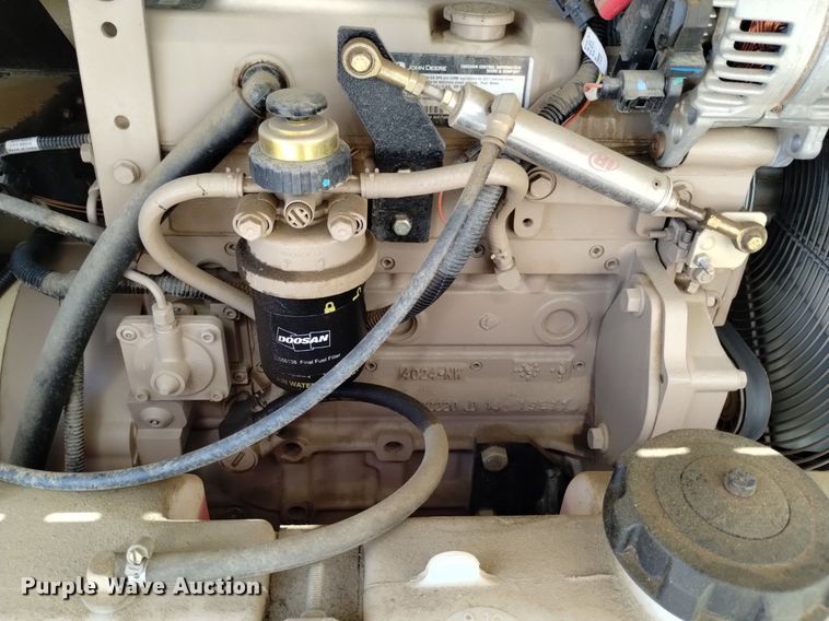 image for item LO9020 2011 Ingersoll Rand  P185 air compressor