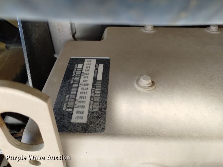 image for item LO9020 2011 Ingersoll Rand  P185 air compressor