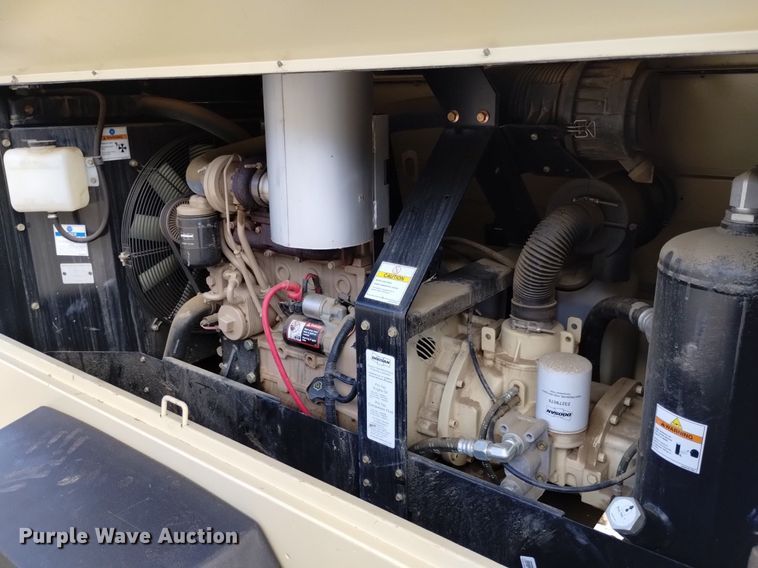 image for item LO9020 2011 Ingersoll Rand  P185 air compressor