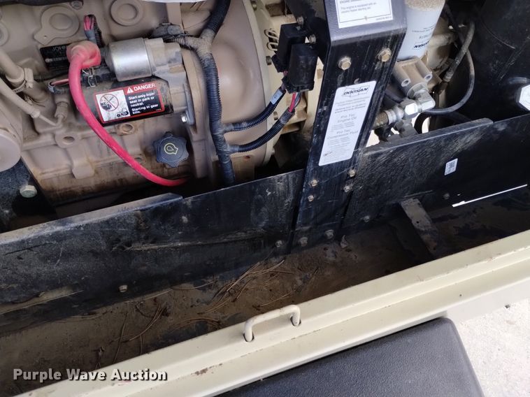 image for item LO9020 2011 Ingersoll Rand  P185 air compressor