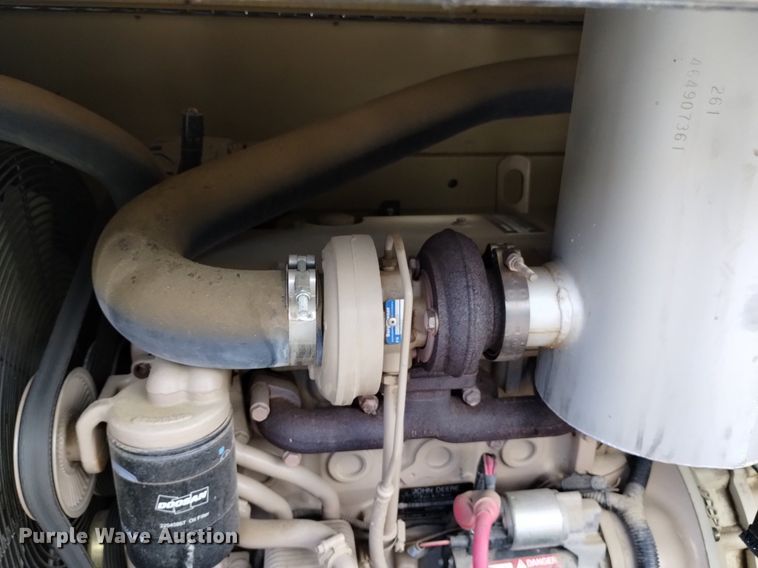 image for item LO9020 2011 Ingersoll Rand  P185 air compressor