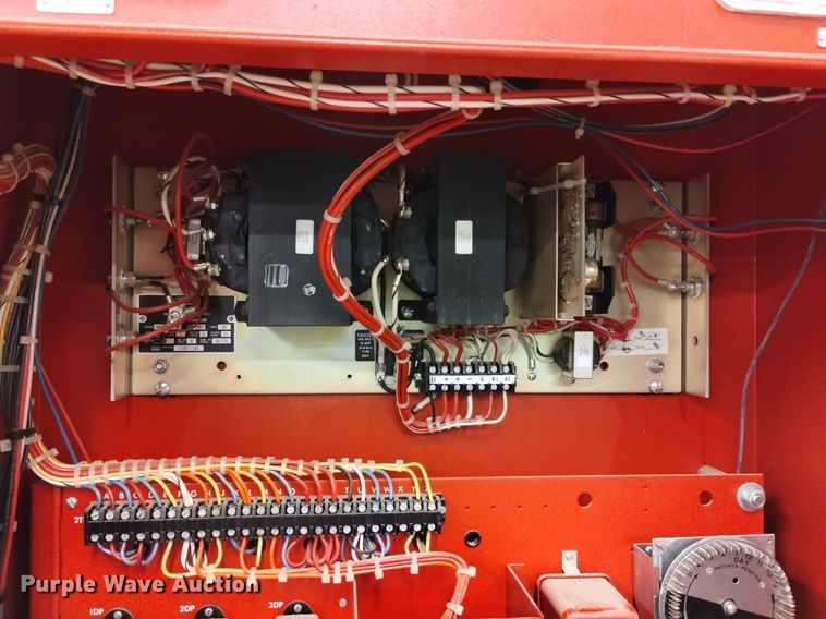 image for item LO9023 Metron FD2-J fire pump controller 