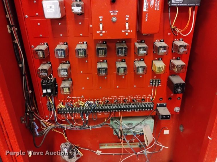 image for item LO9023 Metron FD2-J fire pump controller 