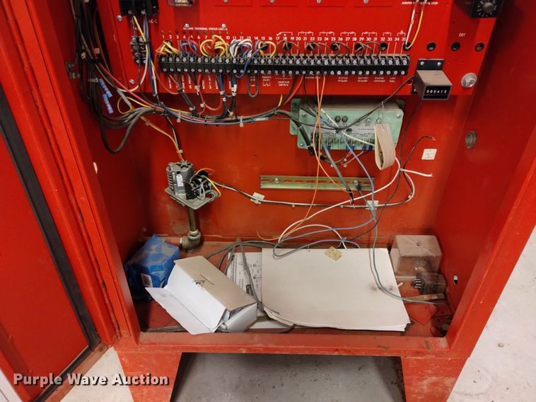 image for item LO9023 Metron FD2-J fire pump controller 