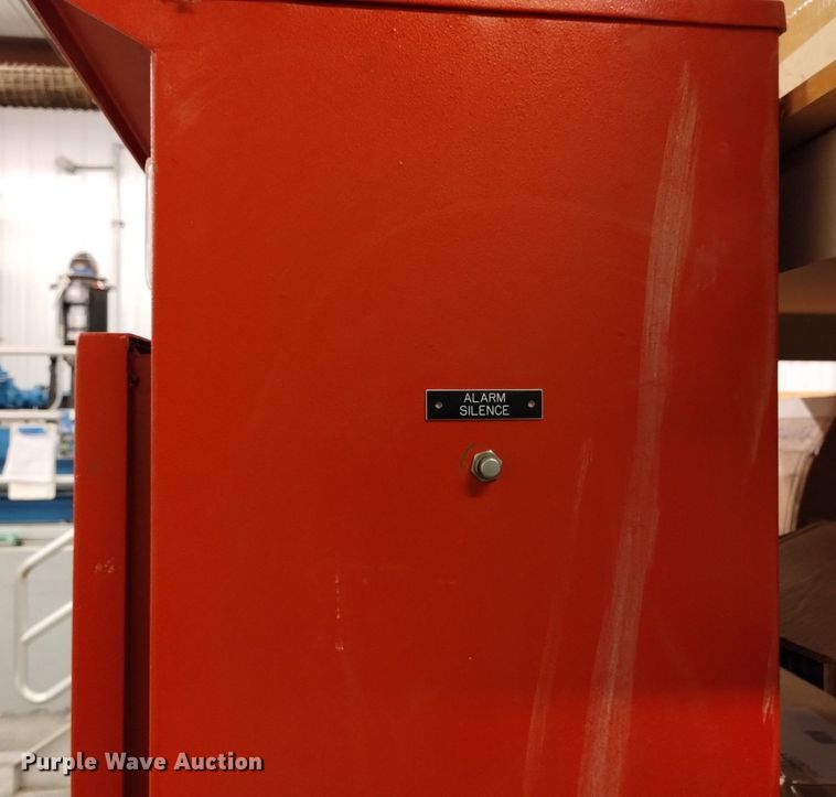 image for item LO9023 Metron FD2-J fire pump controller 