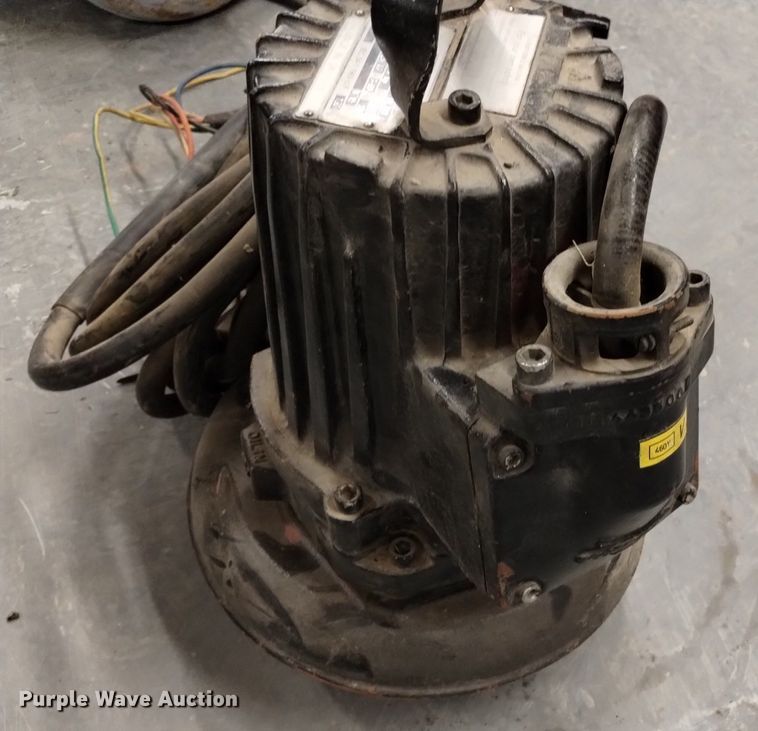 image for item LO9024 (2) Flygt Corporation FL3 submersible electric pumps