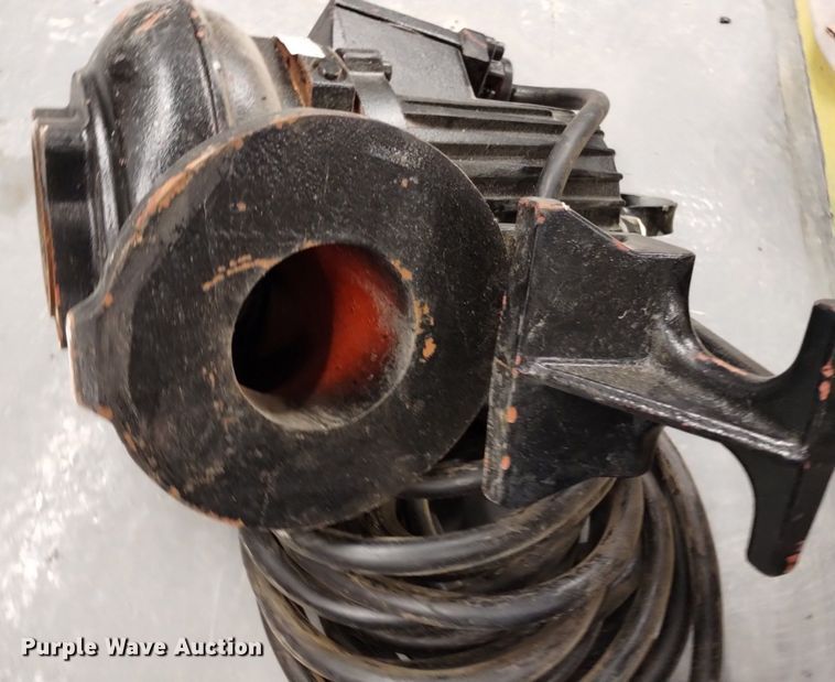 image for item LO9024 (2) Flygt Corporation FL3 submersible electric pumps