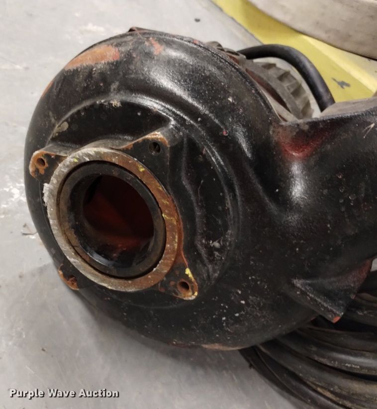 image for item LO9024 (2) Flygt Corporation FL3 submersible electric pumps