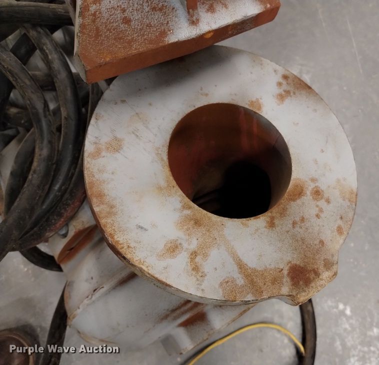 image for item LO9024 (2) Flygt Corporation FL3 submersible electric pumps