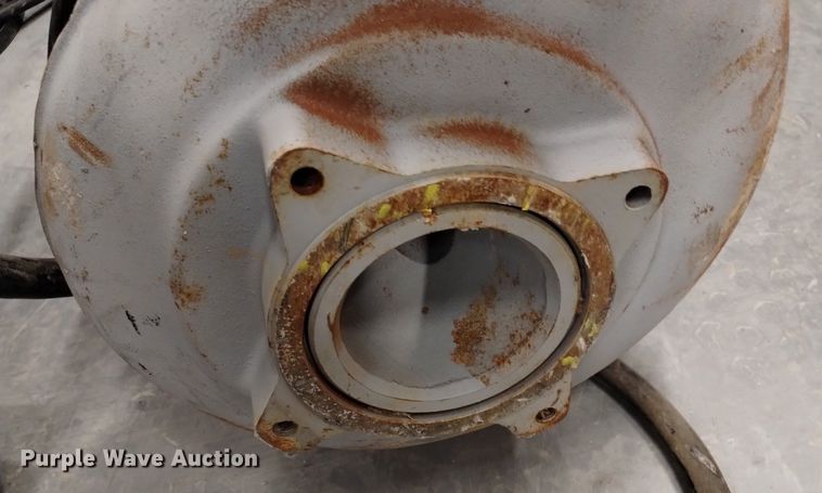 image for item LO9024 (2) Flygt Corporation FL3 submersible electric pumps