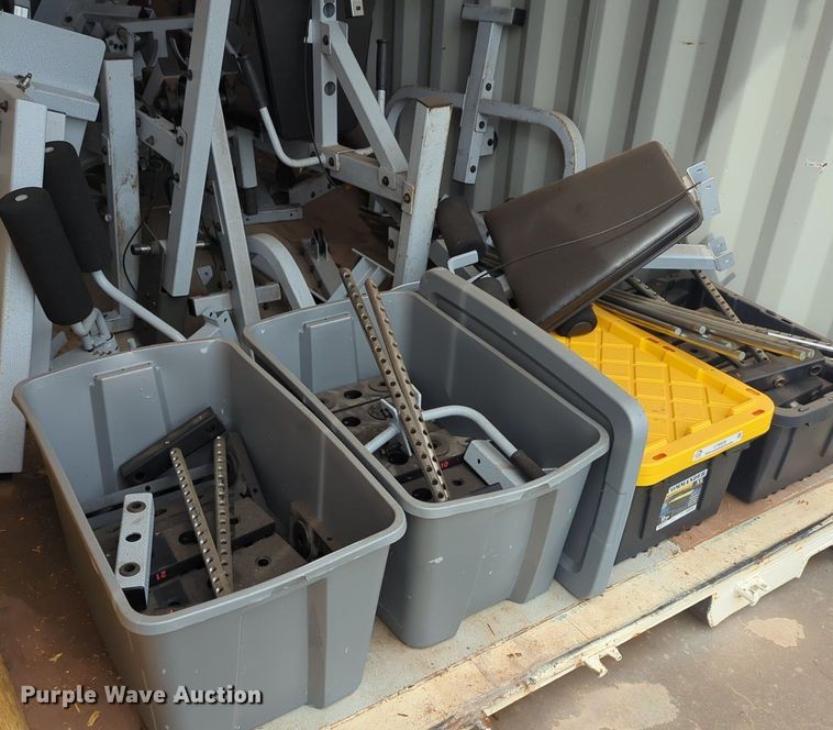 image for item LY9526 Exercise equipment