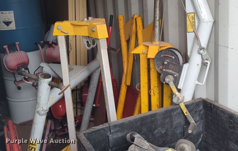 image for item LY9527 Uni-Hoist retrieval system