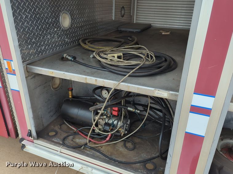 image for item LY9528 1994 E-One fire truck