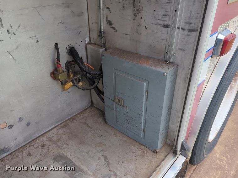 image for item LY9528 1994 E-One fire truck