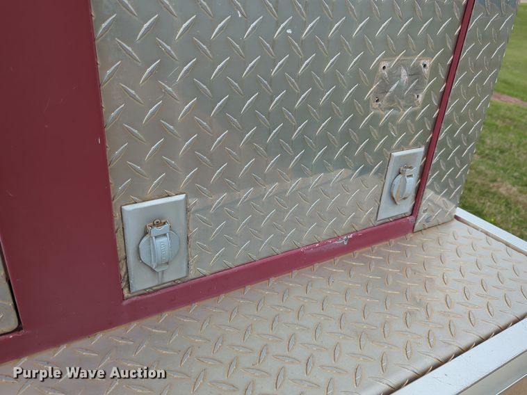 image for item LY9528 1994 E-One fire truck