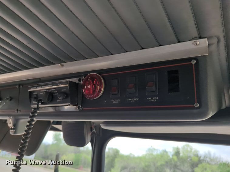 image for item LY9528 1994 E-One fire truck