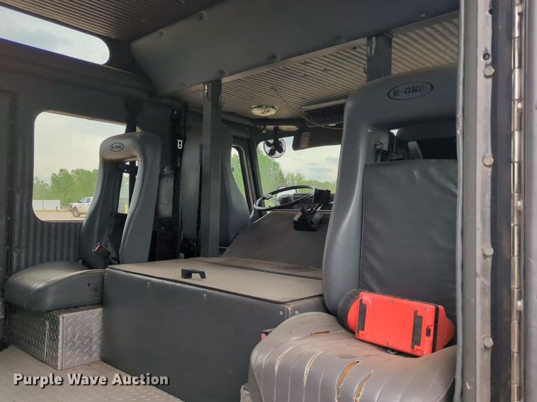 image for item LY9528 1994 E-One fire truck