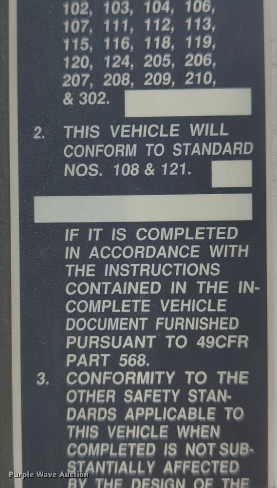 image for item LY9528 1994 E-One fire truck