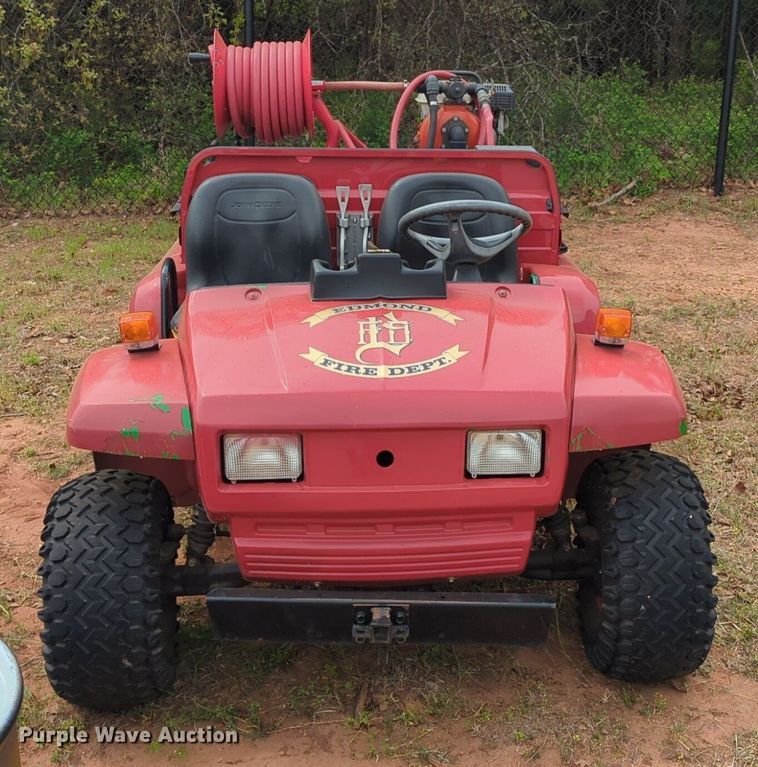 image for item LY9529 2005 John Deere 6X4 Gator utility vehicle