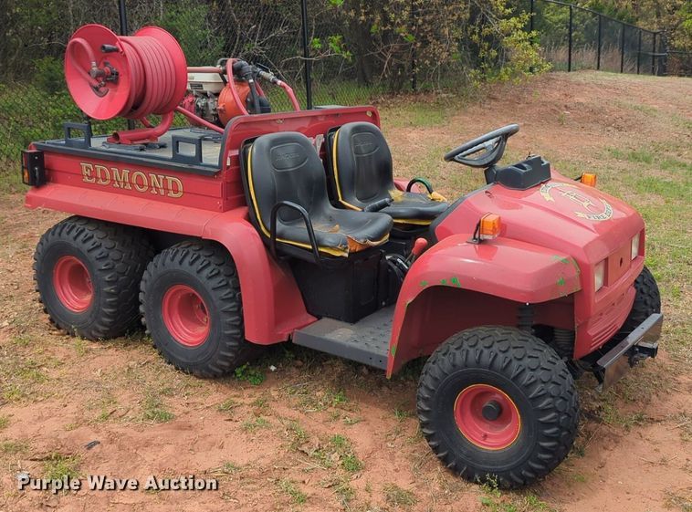 image for item LY9529 2005 John Deere 6X4 Gator utility vehicle