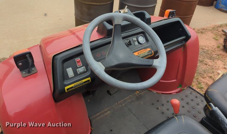 image for item LY9529 2005 John Deere 6X4 Gator utility vehicle