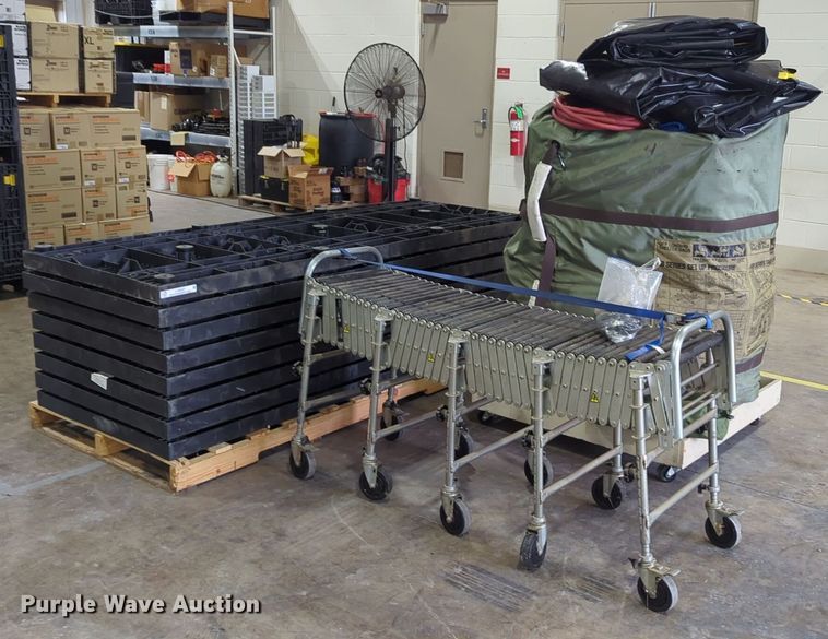 image for item LY9533 DHS Systems 4XBI  decon shelter popup tent kit