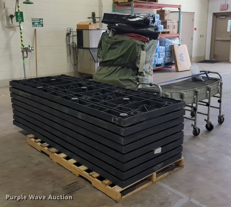 image for item LY9533 DHS Systems 4XBI  decon shelter popup tent kit