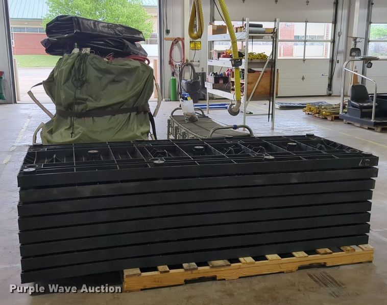 image for item LY9533 DHS Systems 4XBI  decon shelter popup tent kit