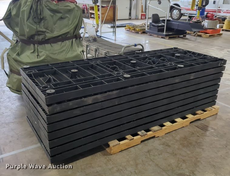 image for item LY9533 DHS Systems 4XBI  decon shelter popup tent kit