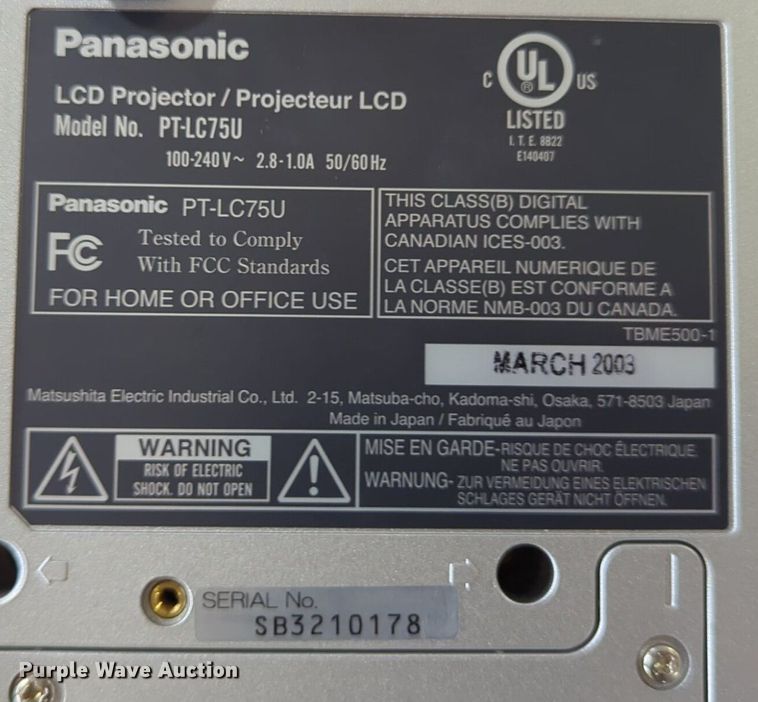 image for item LY9536 Electronics