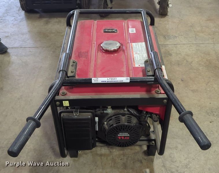 image for item LY9541 Honda EM5000SX generator