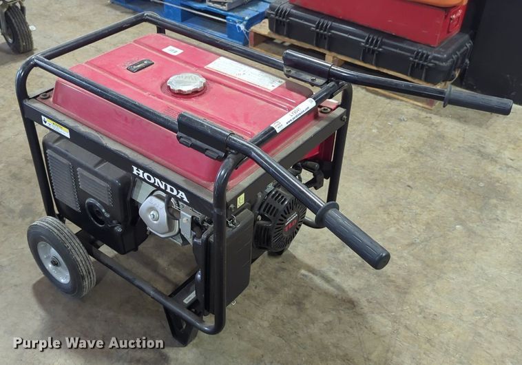 image for item LY9541 Honda EM5000SX generator