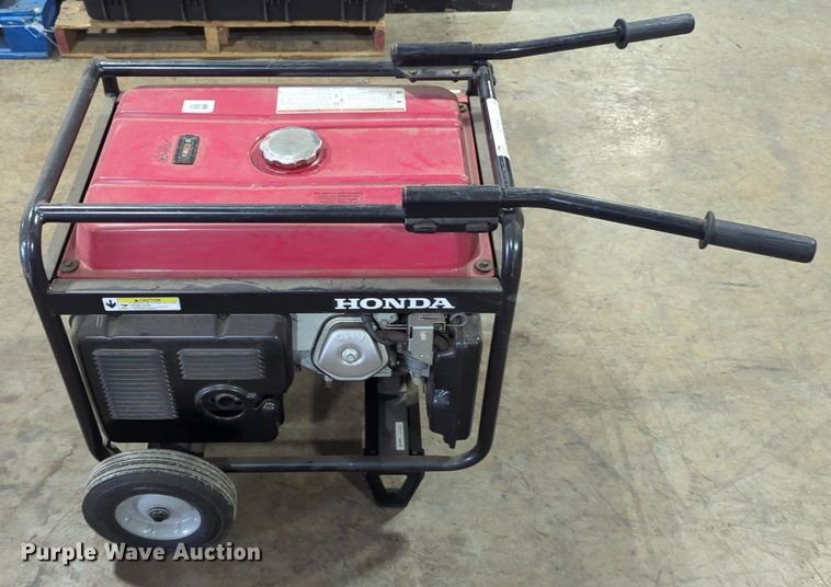 image for item LY9541 Honda EM5000SX generator