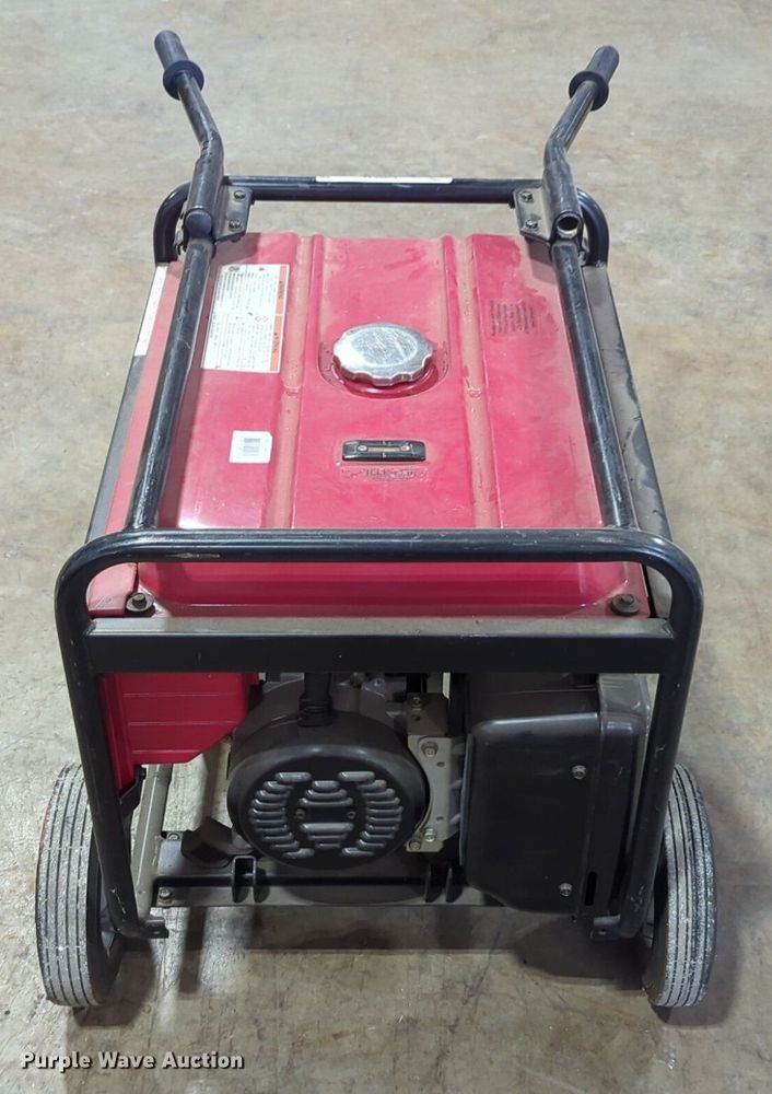 image for item LY9541 Honda EM5000SX generator