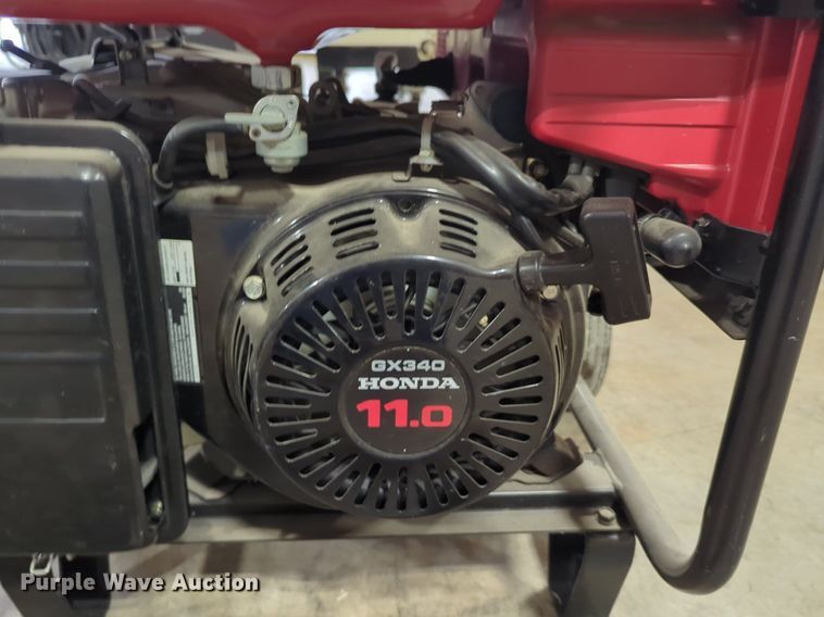 image for item LY9541 Honda EM5000SX generator