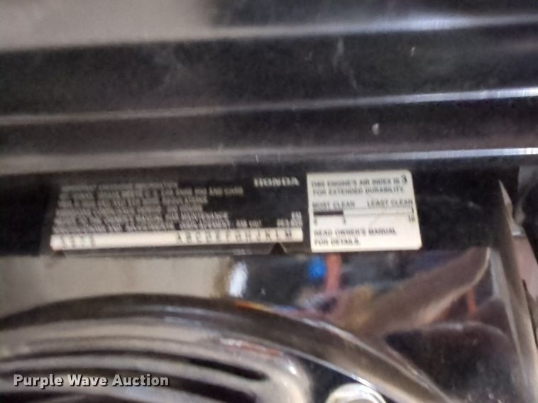 image for item LY9541 Honda EM5000SX generator