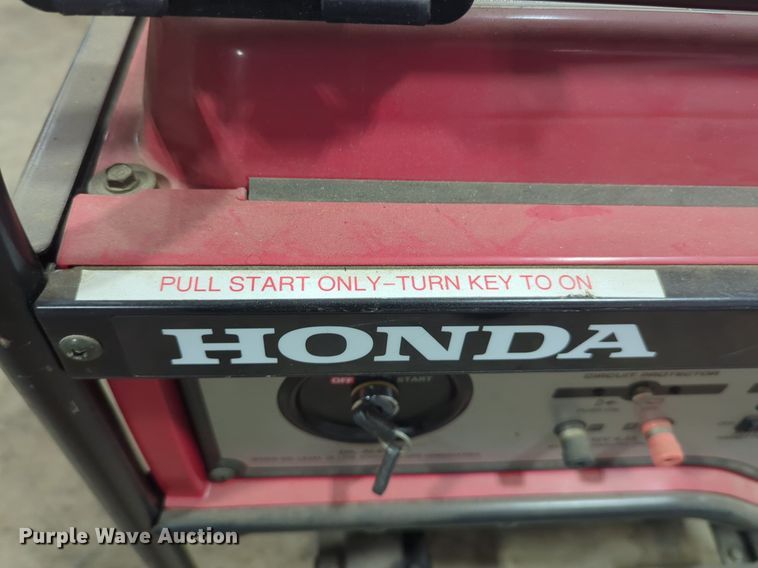 image for item LY9541 Honda EM5000SX generator