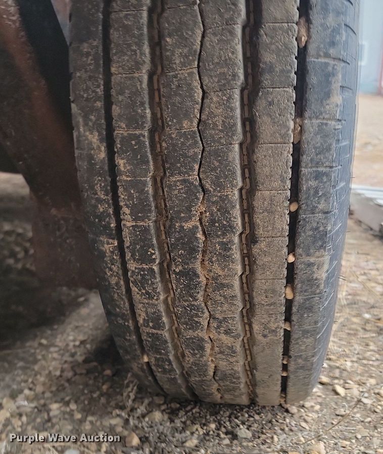 image for item ME9720 1993 Shop built  tilt deck equipment trailer