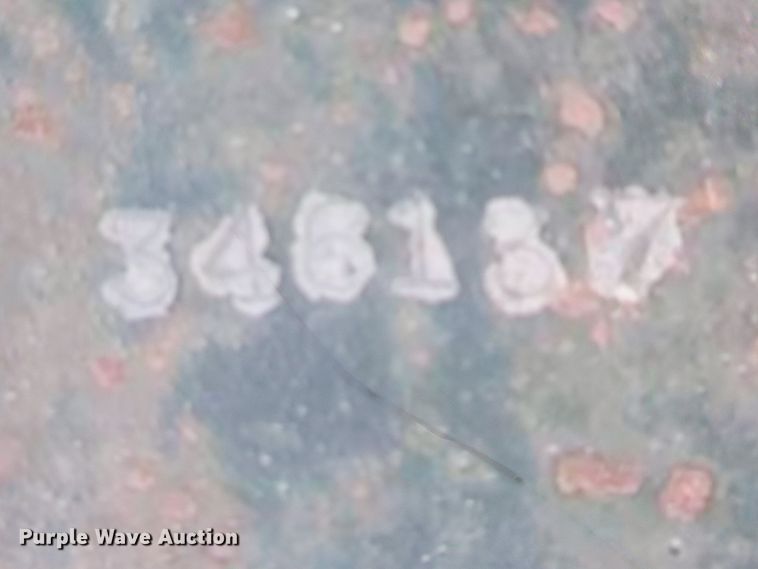 image for item ME9720 1993 Shop built  tilt deck equipment trailer