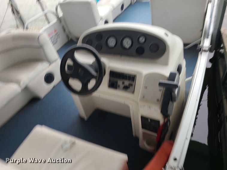 image for item MQ9642 2004 Playcraft Clipper 2400 pontoon boat