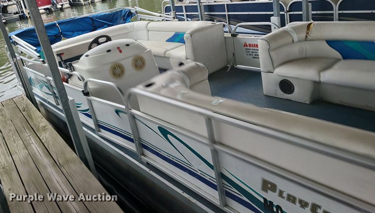 image for item MQ9643 2004 Playcraft Clipper 2400 pontoon boat