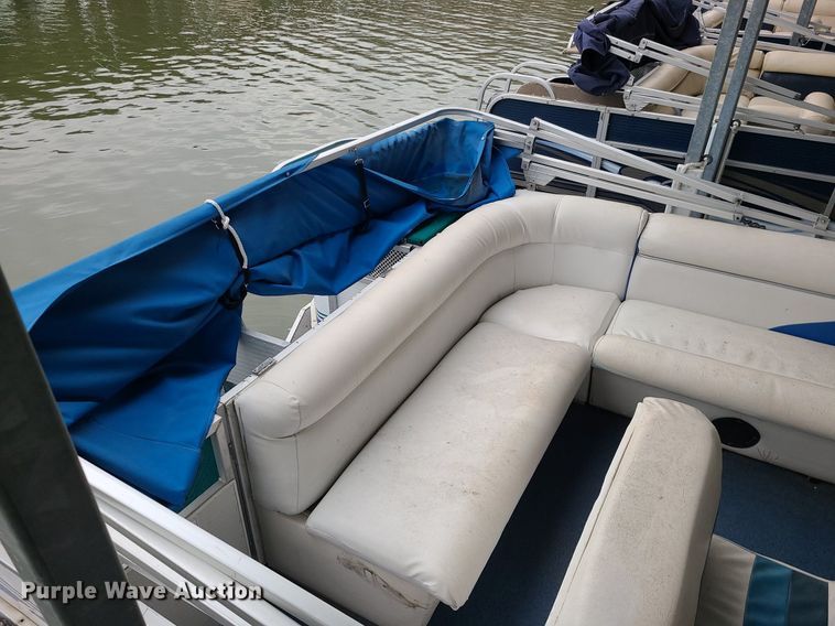 image for item MQ9643 2004 Playcraft Clipper 2400 pontoon boat