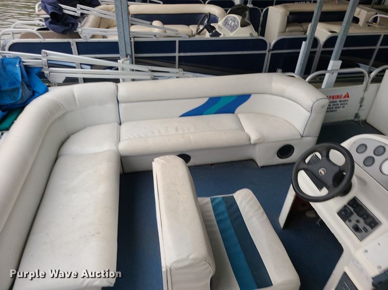 image for item MQ9643 2004 Playcraft Clipper 2400 pontoon boat