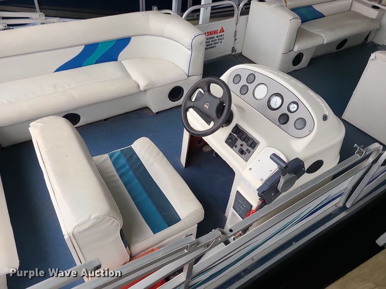 image for item MQ9643 2004 Playcraft Clipper 2400 pontoon boat