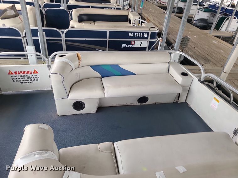 image for item MQ9643 2004 Playcraft Clipper 2400 pontoon boat