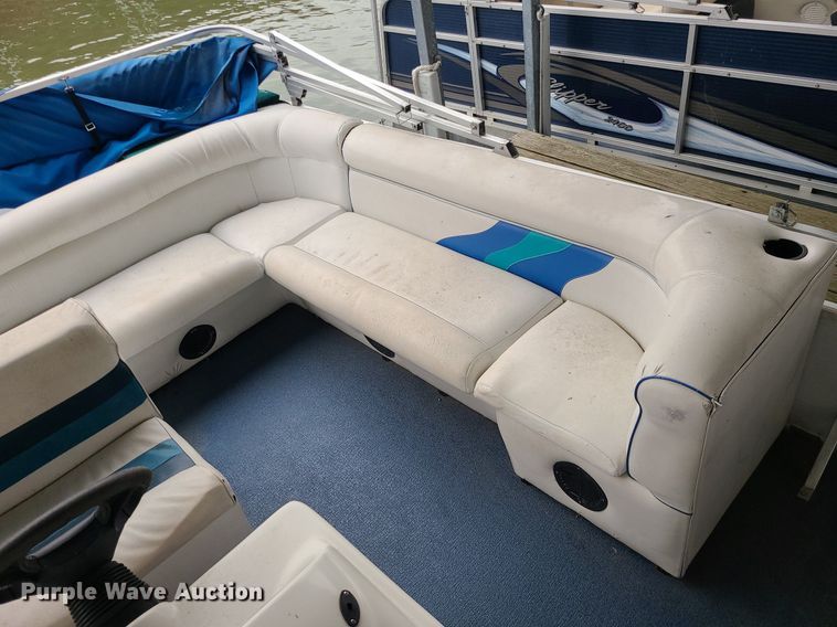 image for item MQ9643 2004 Playcraft Clipper 2400 pontoon boat